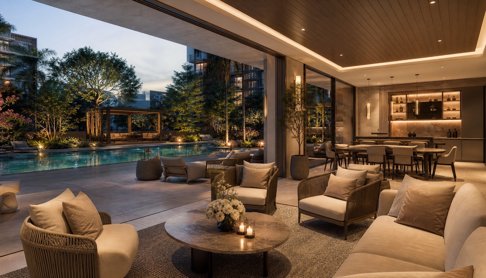 Paramount Luxury Floors amenities