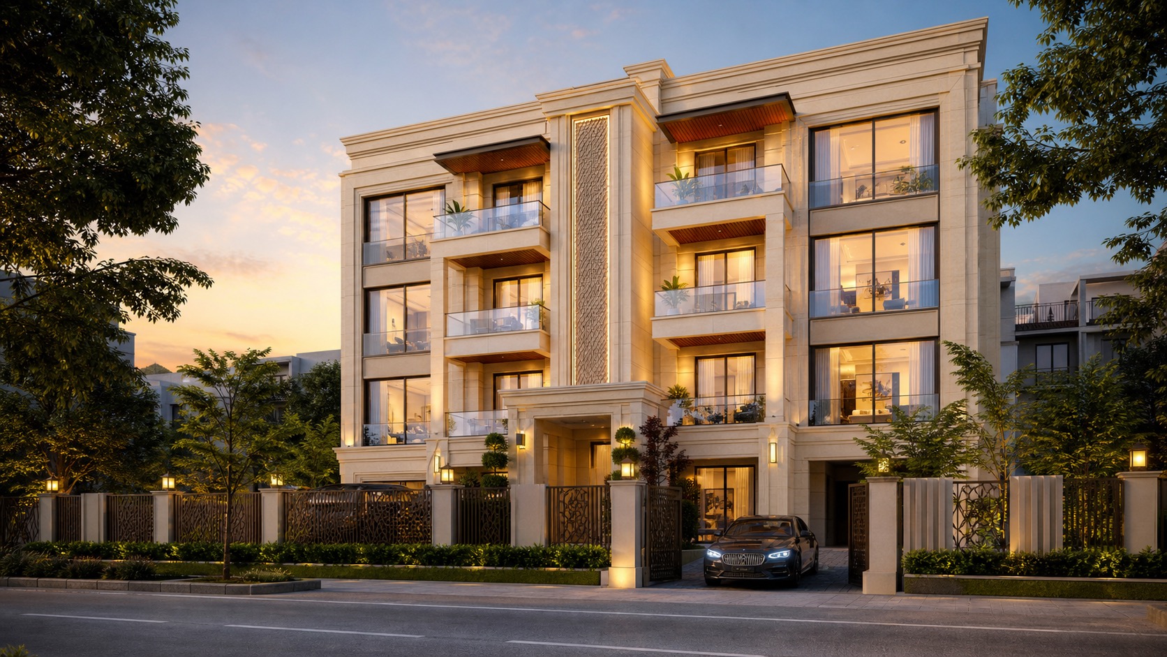 Golf Course Road signature floor