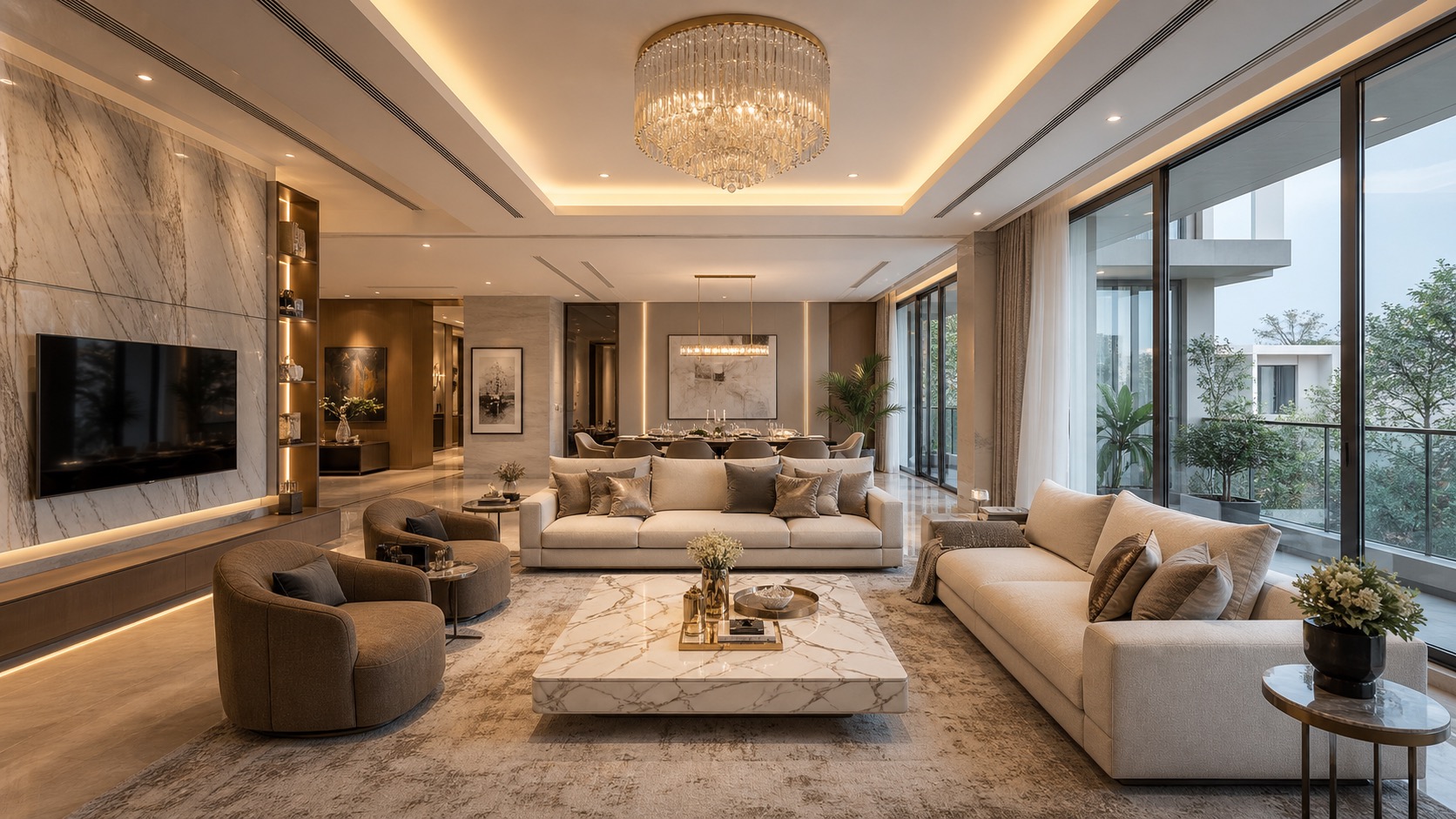 Golf Course Road boutique residence
