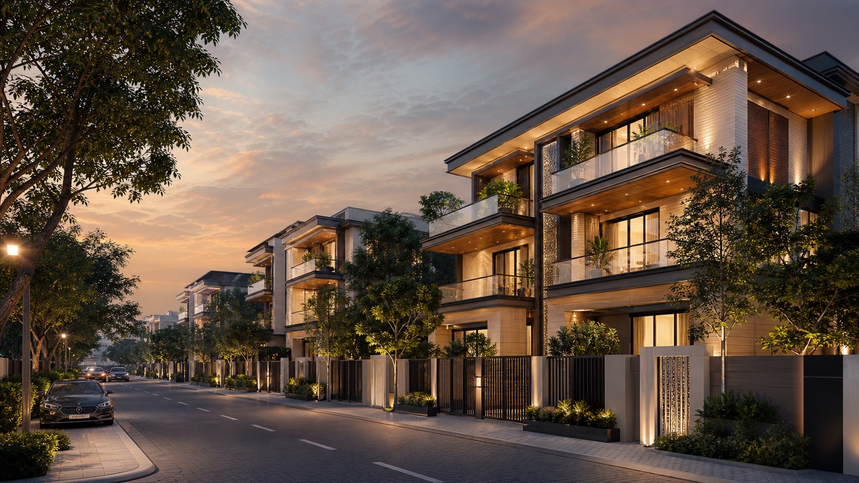 Golf Course Extension premium residence