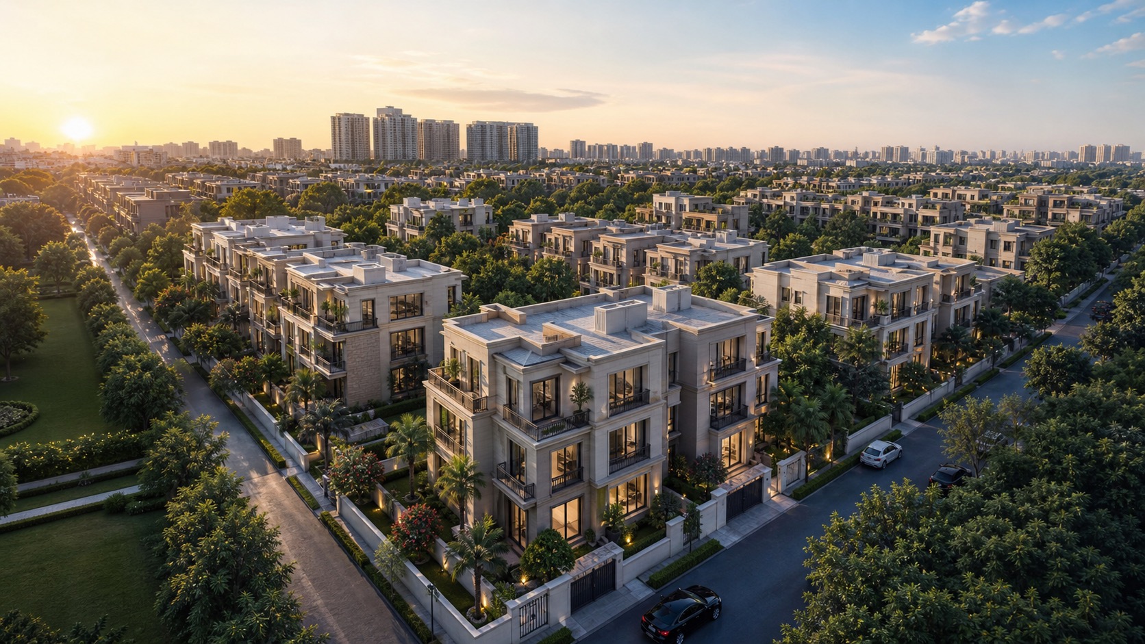 Paramount Luxury Floors master plan